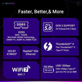 Carte mere - ASUS - STRIX Z890-E GAMING WIFI - Wi-Fi intégré - LGA1851 - ATX