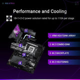 Carte mere - ASUS - STRIX Z890-E GAMING WIFI - Wi-Fi intégré - LGA1851 - ATX
