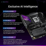 Carte mere - ASUS - STRIX Z890-E GAMING WIFI - Wi-Fi intégré - LGA1851 - ATX
