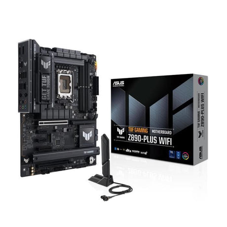 Carte mere - ASUS TUF GAMING Z890-PLUS WIFI - DDR5 - WiFi intégré - ATX