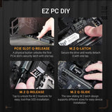 Carte mere - ASUS TUF GAMING Z890-PLUS WIFI - DDR5 - WiFi intégré - ATX