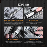 Carte mere - ASUS - TUF GAMING Z890-PRO WIFI - Socket LGA1851 - DDR5 - Wi-Fi intÈgrÈ