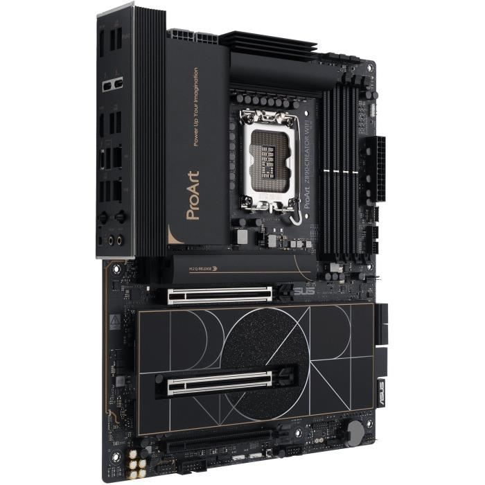 Carte mere - ASUS - PROART Z890-CREATOR WIFI - Intel Z890 LGA 1851 (Socket V1) ATX