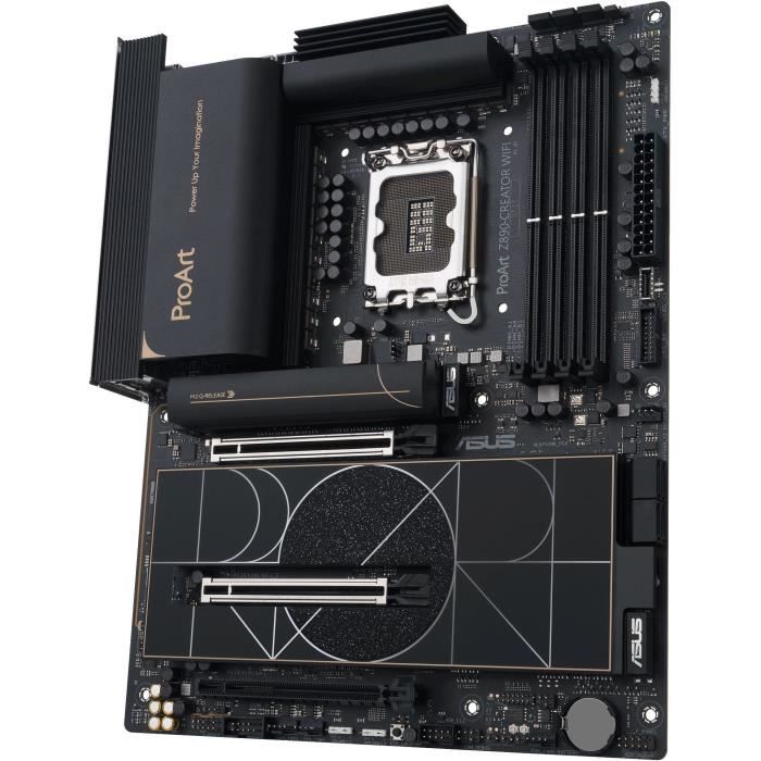 Carte mere - ASUS - PROART Z890-CREATOR WIFI - Intel Z890 LGA 1851 (Socket V1) ATX