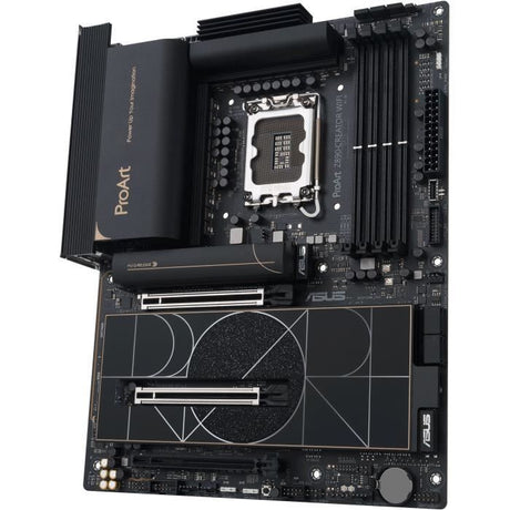 Carte mere - ASUS - PROART Z890-CREATOR WIFI - Intel Z890 LGA 1851 (Socket V1) ATX