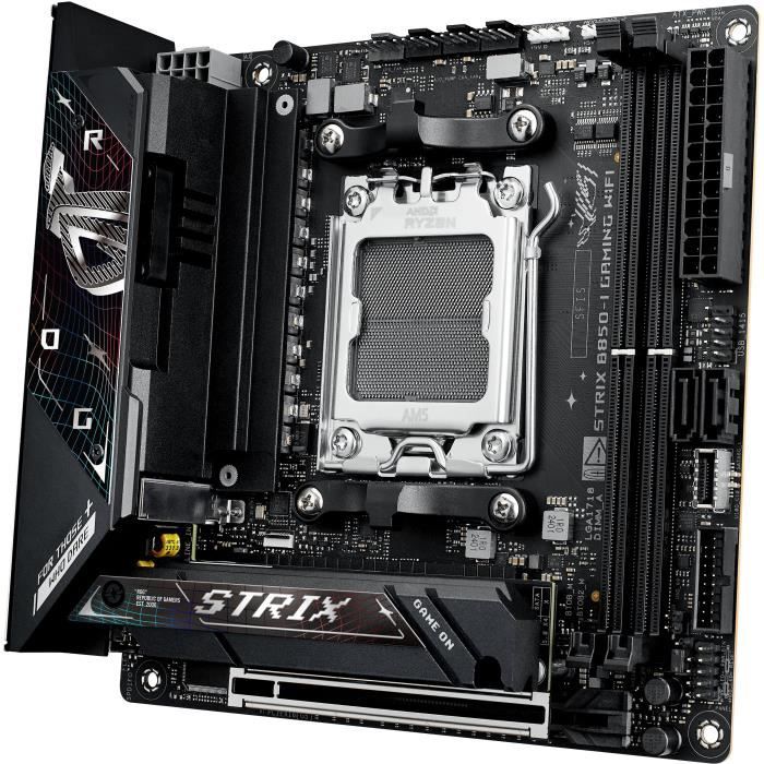 Carte mere - ASUS - ROG STRIX B850-I GAMING WIFI - AMD B850 - Emplacement AM5 mini ITX