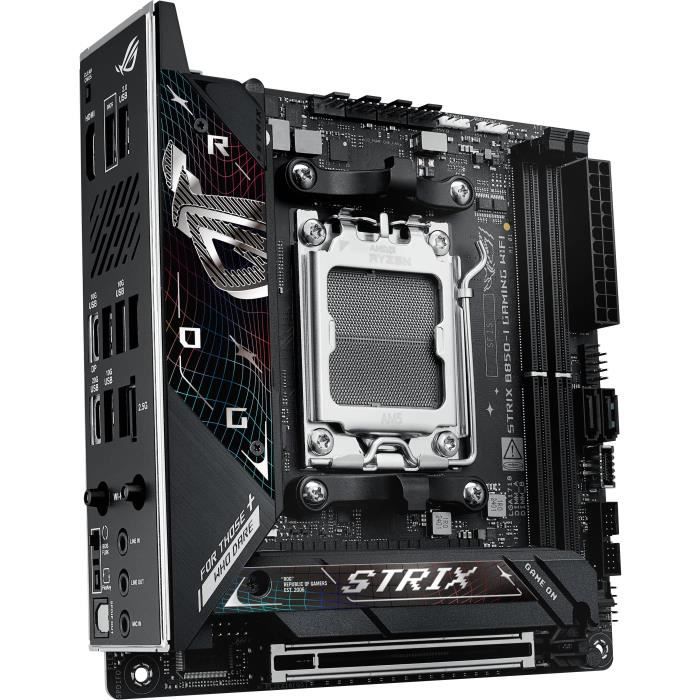 Carte mere - ASUS - ROG STRIX B850-I GAMING WIFI - AMD B850 - Emplacement AM5 mini ITX