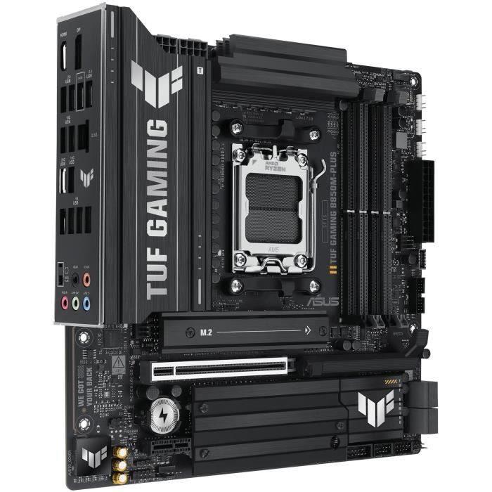 Carte mere - ASUS - TUF GAMING B850M-PLUS - AMD B850 - Emplacement AM5 micro ATX