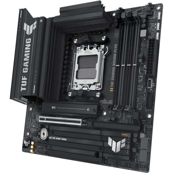 Carte mere - ASUS - TUF GAMING B850M-PLUS - AMD B850 - Emplacement AM5 micro ATX