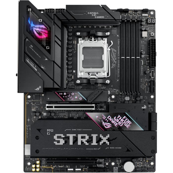 Carte mere - ASUS - ROG STRIX B850-E GAMING WIFI - AMD B850 - Emplacement AM5 ATX