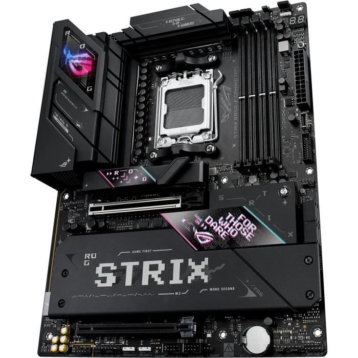 Carte mere - ASUS - ROG STRIX B850-E GAMING WIFI - AMD B850 - Emplacement AM5 ATX
