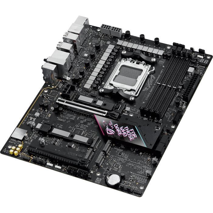 Carte mere - ASUS - ROG STRIX B850-E GAMING WIFI - AMD B850 - Emplacement AM5 ATX