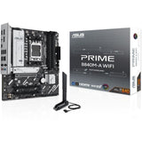 Carte mere - ASUS - PRIME B840M-A WIFI - AMD B840 - Emplacement AM5 micro ATX