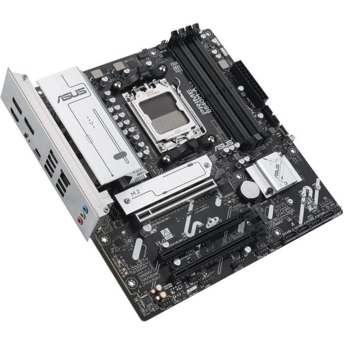 Carte mere - ASUS - PRIME B840M-A-CSM - AMD B840 - Emplacement AM5 micro ATX