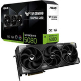 Carte graphique - ASUS - TUF-RTX5080-O16G-GAMING - GDDR7 - DLSS 4 - 16 Go