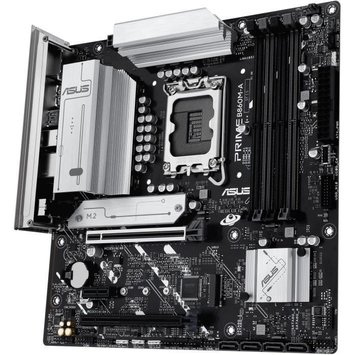 Carte mere - ASUS - PRIME B860M-A-CSM - Intel B860 LGA 1851 (Socket V1) micro ATX