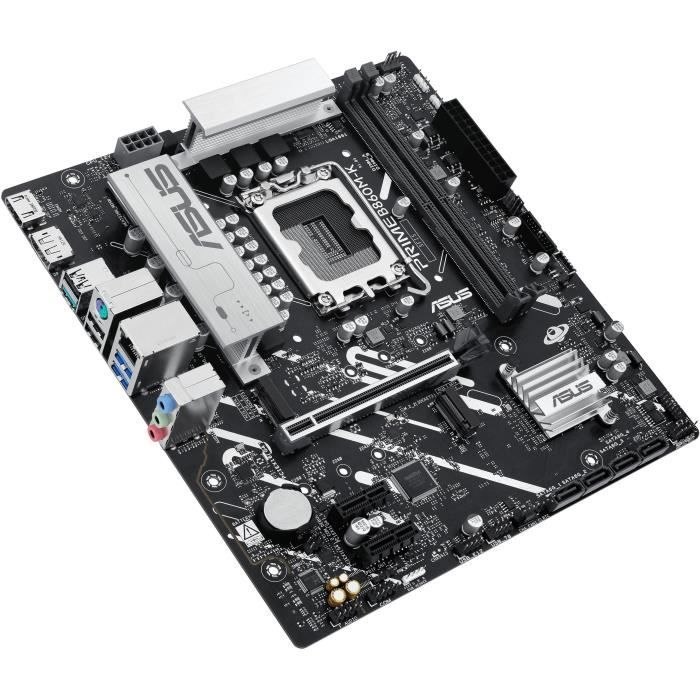 Carte mere - ASUS - PRIME B860M-K - Intel B860 LGA 1851 (Socket V1) micro ATX