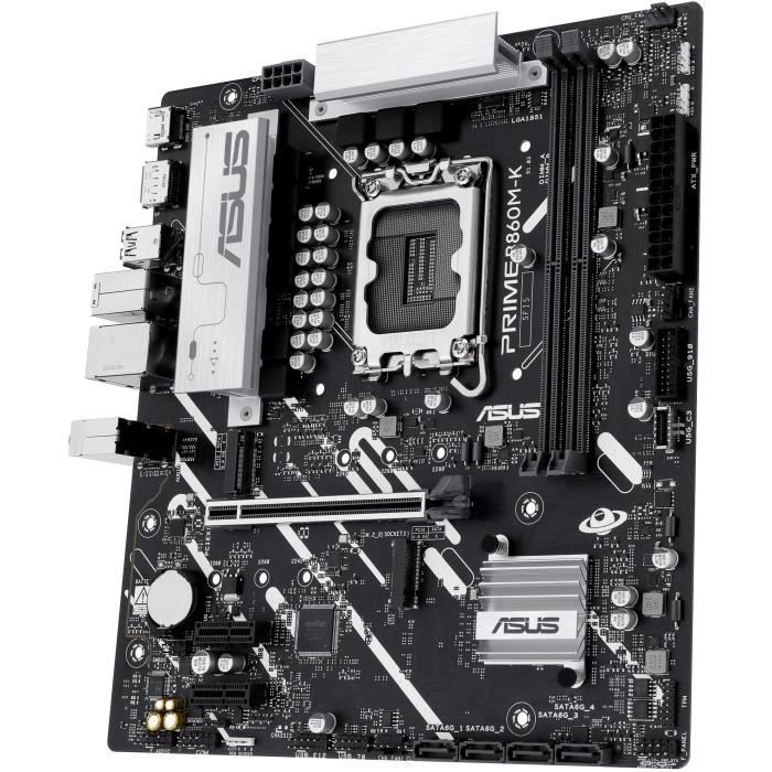 Carte mere - ASUS - PRIME B860M-K - Intel B860 LGA 1851 (Socket V1) micro ATX