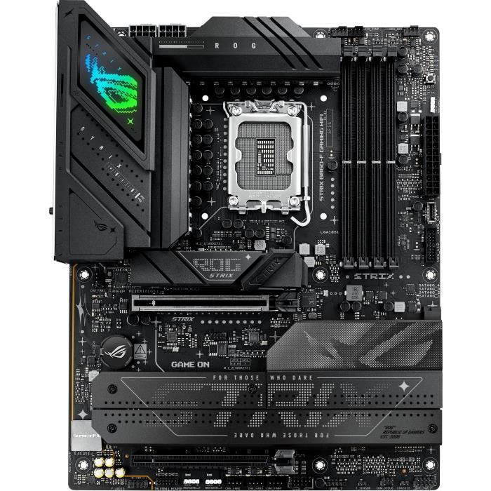 Carte mere - ASUS - ROG STRIX B860-F GAMING WIFI - Intel B860 LGA 1851 (Socket V1) ATX