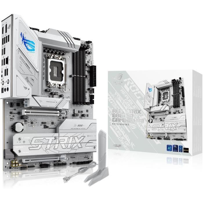 Carte mere - ASUS - ROG STRIX B860-A GAMING WIFI - Intel B860 LGA 1851 (Socket V1) ATX