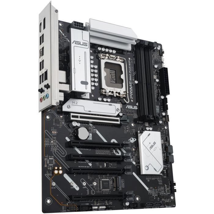 Carte mere - ASUS - PRIME B860-PLUS WIFI - Intel B860 LGA 1851 (Socket V1) ATX
