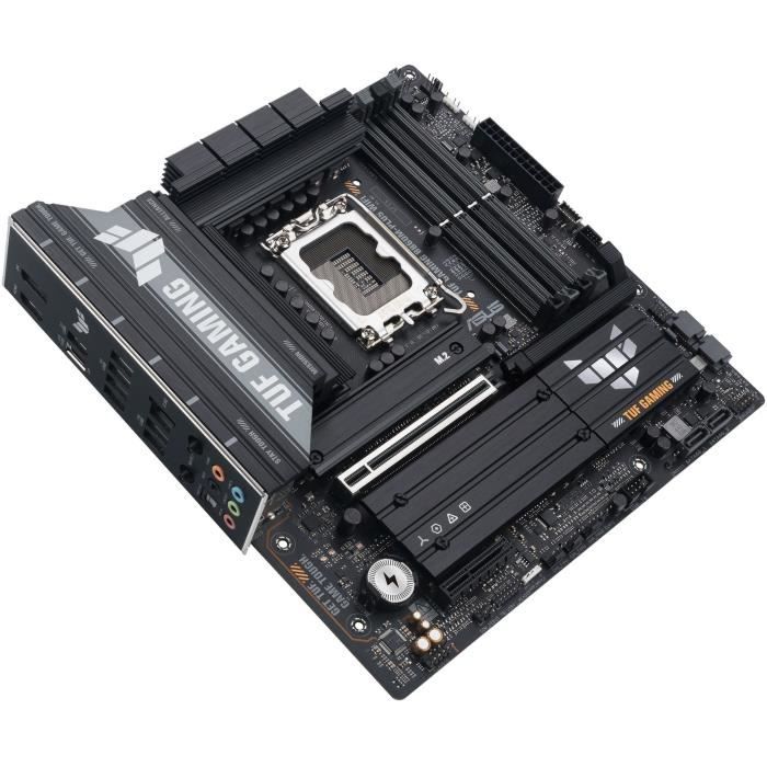 Carte mere - ASUS - TUF GAMING B860M-PLUS WIFI - Intel B860 LGA 1851 (Socket V1) micro ATX