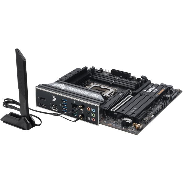 Carte mere - ASUS - TUF GAMING B860M-PLUS WIFI - Intel B860 LGA 1851 (Socket V1) micro ATX