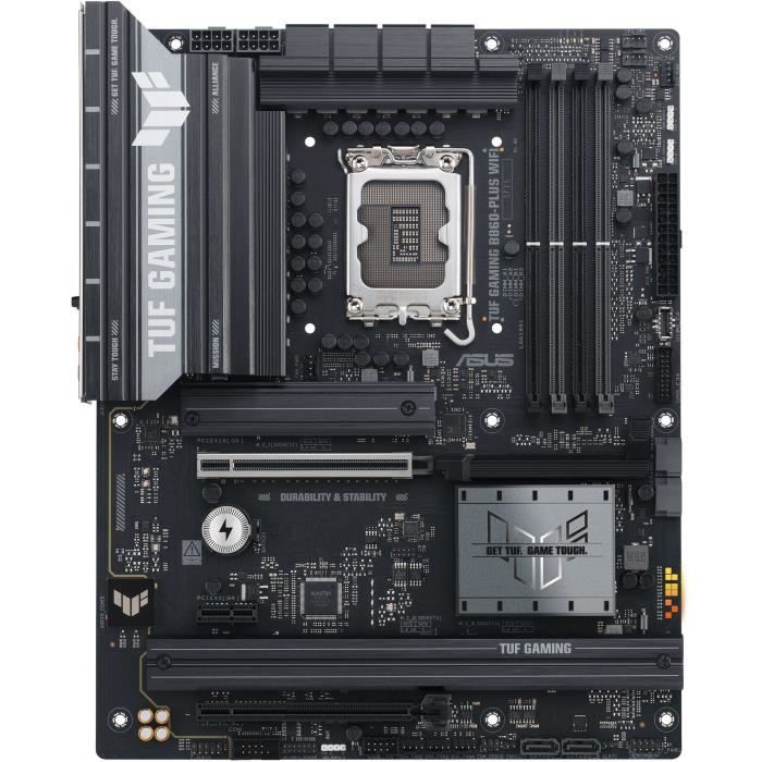 Carte mere - ASUS - TUF GAMING B860-PLUS WIFI - Intel B860 LGA 1851 (Socket V1) ATX