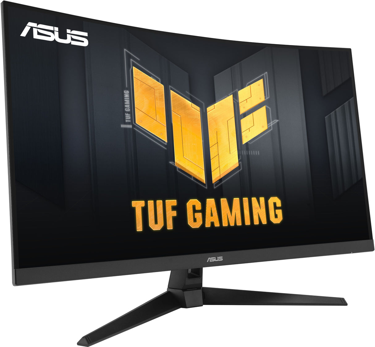 Ecran PC Gamer incurvé - ASUS - TUF Gaming VG32WQ3B - 31.5 - QHD - 180Hz - 1ms - FreeSync - ELMB - HDR - 90% DCI-P3
