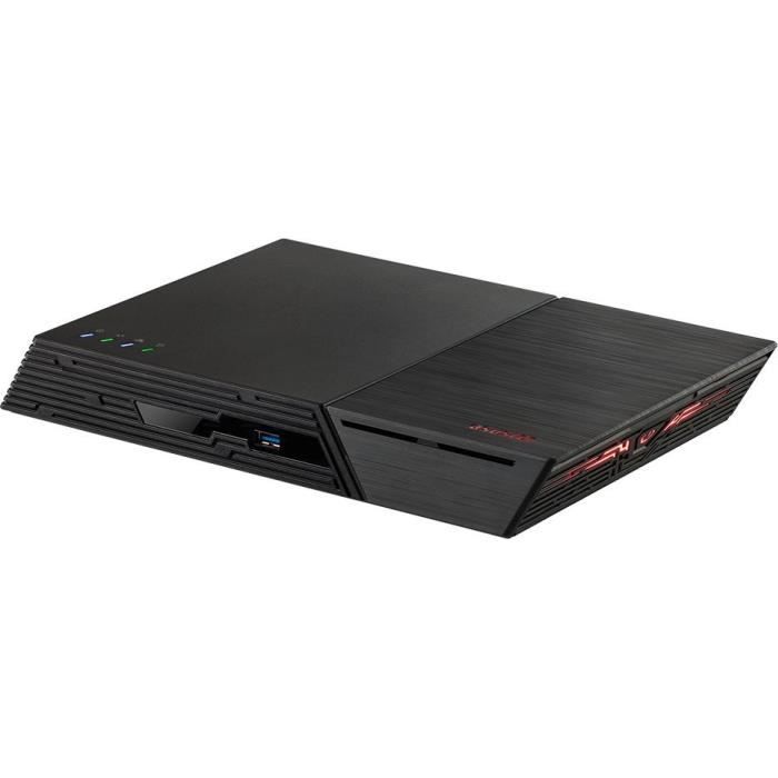 Serveur NAS - ASUSTOR - FS6812X Flashstor 12 Pro Gen2 - Quad-Core 2.3GHz - 16GB ECC DDR5 - 2x USB4 - 2x 10GbE - 12 baies