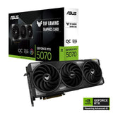 Carte Graphique - Asus - TUF Gaming GeForce RTX 5070 - 12 Go GDDR7 - PCIe 5.0 - HDMI, DisplayPort