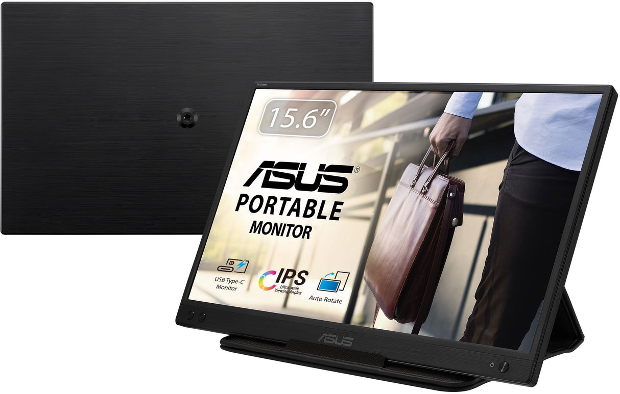 Ecran PC Portable - ASUS ZenScreen - 15.6 - FHD - 60Hz - IPS - 5ms - USB Type-C - MB166C