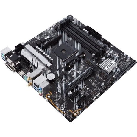 Carte mere - ASUS - PRIME B550M-A WIFI II - AMD B550 - Emplacement AM4 micro ATX