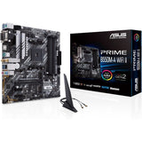 Carte mere - ASUS - PRIME B550M-A WIFI II - AMD B550 - Emplacement AM4 micro ATX