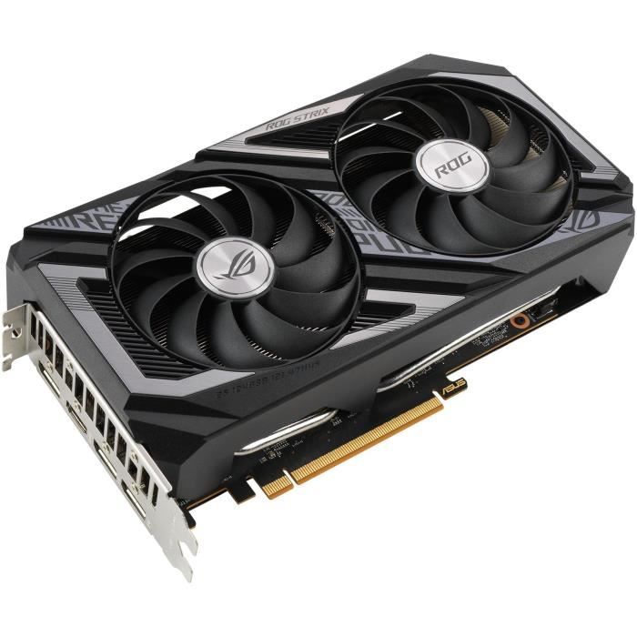 Carte graphique - ASUS - ROG -STRIX-RX6600XT-O8G-GAMING AMD Radeon RX 6600 XT 8 Go GDDR6