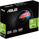 Carte graphique - ASUS - GT730-4H-SL-2GD5 - NVIDIA GeForce GT 730 - 2 Go GDDR5 - Refroidissement passif