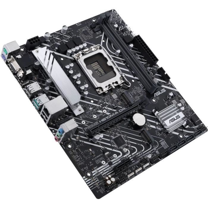 Carte mere - ASUS - PRIME H610M-A D4-CSM - Intel H610 LGA 1700 micro ATX