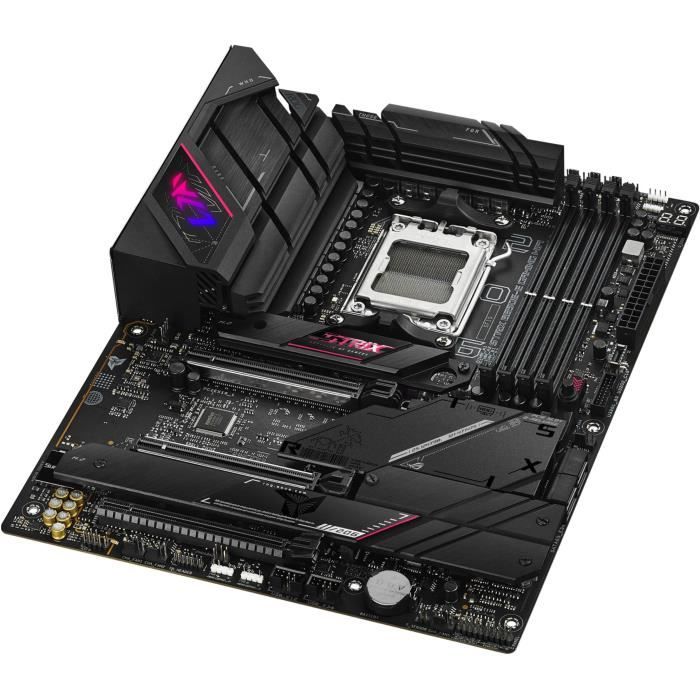 Carte mere - ASUS - ROG STRIX B650E-E GAMING WIFI - AMD B650 - Emplacement AM5 ATX