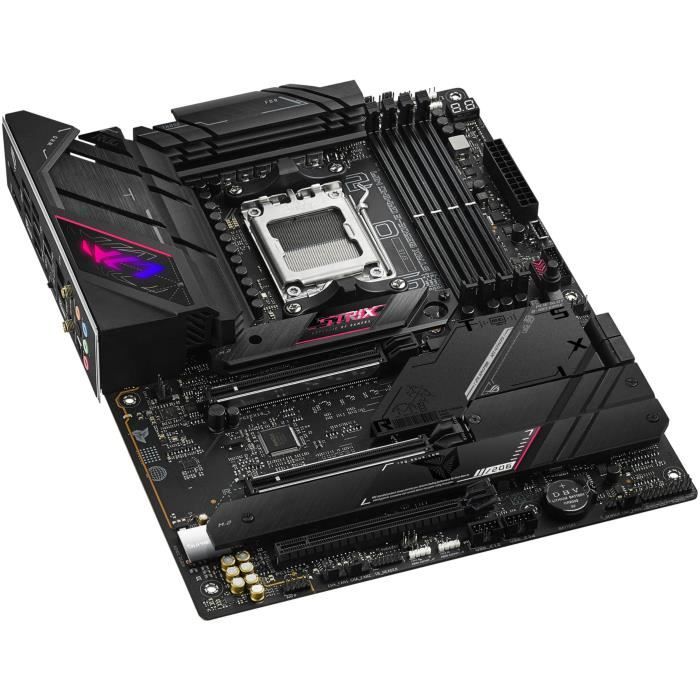 Carte mere - ASUS - ROG STRIX B650E-E GAMING WIFI - AMD B650 - Emplacement AM5 ATX