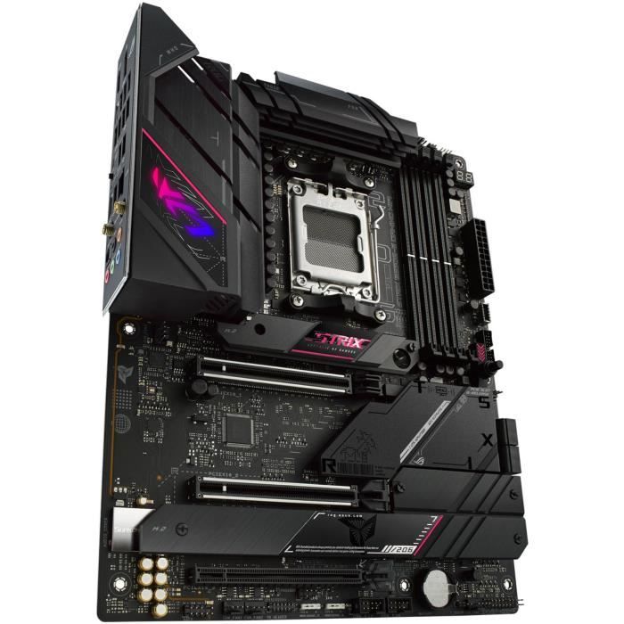 Carte mere - ASUS - ROG STRIX B650E-E GAMING WIFI - AMD B650 - Emplacement AM5 ATX