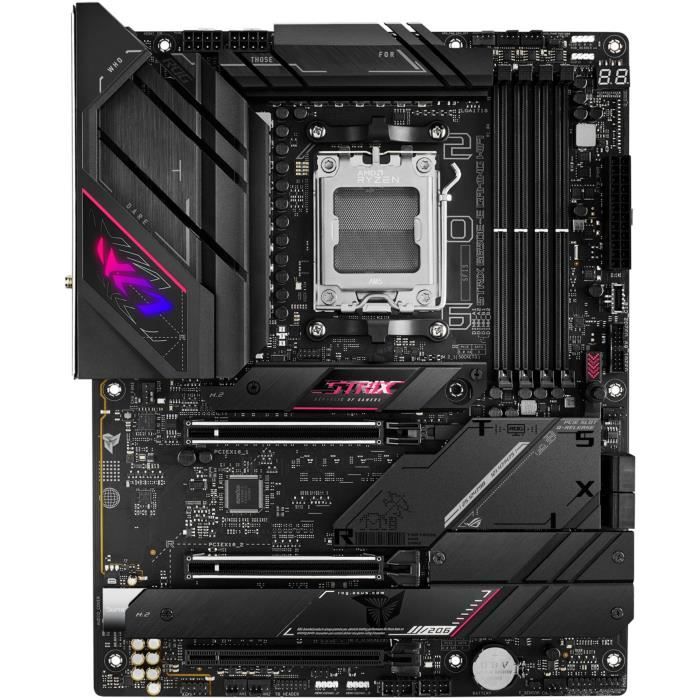 Carte mere - ASUS - ROG STRIX B650E-E GAMING WIFI - AMD B650 - Emplacement AM5 ATX