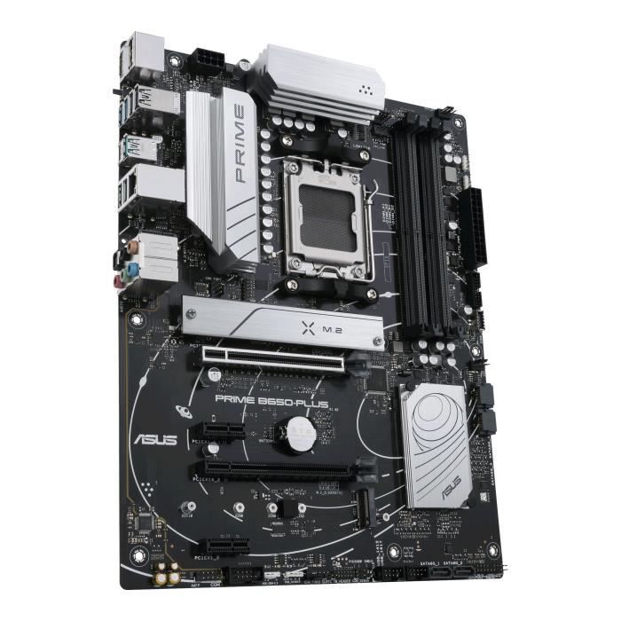 Carte Mere - ASUS - PRIME B650-PLUS - Socket AM5 - DDR5 - ATX - 128 Go - PCIe 4.0 - SATA-600