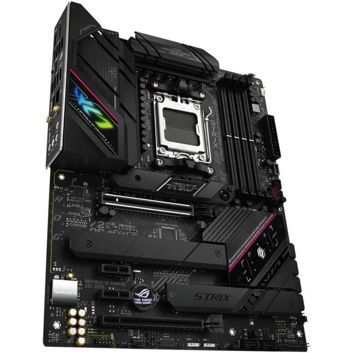 Carte mere - ASUS - ROG STRIX B650E-F GAMING WIFI - AMD B650 - Emplacement AM5 ATX