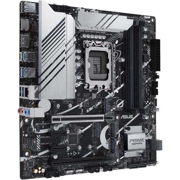 Carte mere - ASUS - PRIME Z790M-PLUS - Intel Z790 LGA 1700 micro ATX