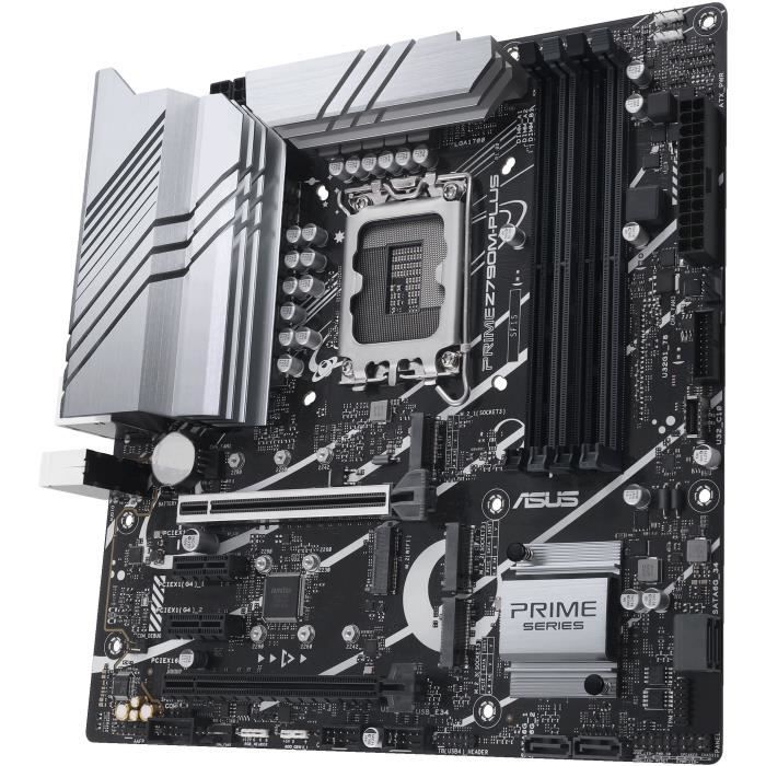 Carte mere - ASUS - PRIME Z790M-PLUS - Intel Z790 LGA 1700 micro ATX