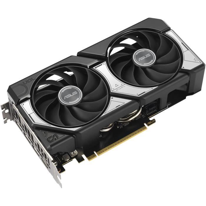 Carte graphique - ASUS - Dual -RTX5060TI-O8G NVIDIA GeForce RTX 5060 Ti 8 Go GDDR7
