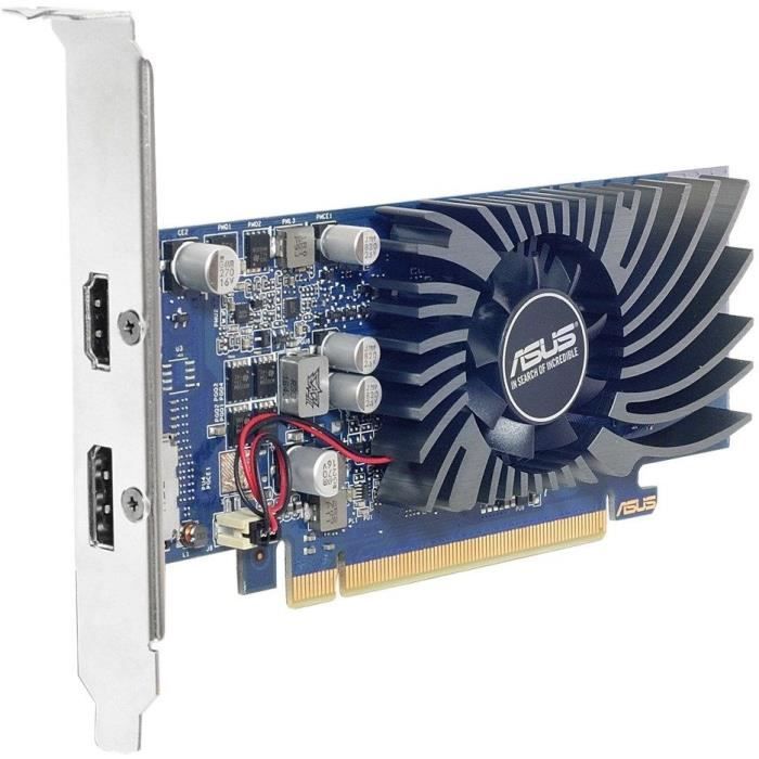 Carte graphique - ASUS - GT1030-2G-BRK NVIDIA GeForce GT 1030 2 Go GDDR5