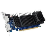 Carte graphique - ASUS - GT730-SL-2GD5-BRK NVIDIA GeForce GT 730 2 Go GDDR5