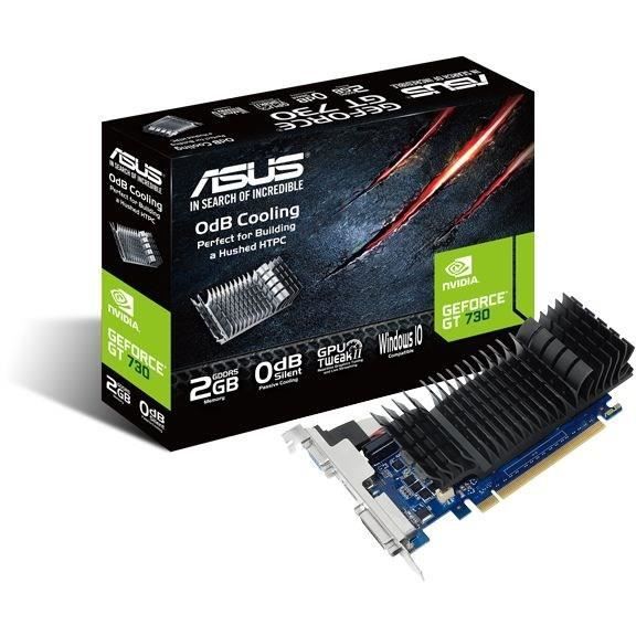 Carte graphique - ASUS - GT730-SL-2GD5-BRK NVIDIA GeForce GT 730 2 Go GDDR5