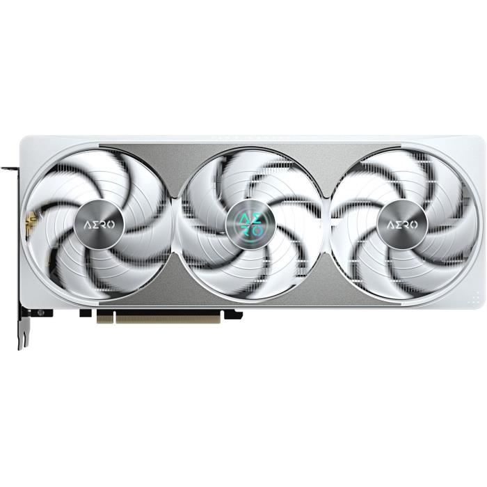 Carte graphique - GIGABYTE - GeForce RTX 5080 AERO OC SFF - 16 Go